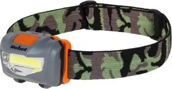 Dritë koke Rebel URZ0909, LED COB 3W, 120 lumen, kamuflazh