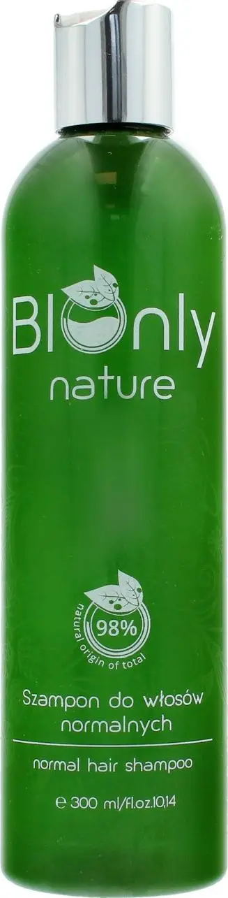 Shampo organik BIOnly, për flokë normal, 300ml