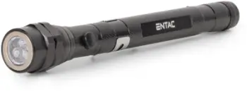 Elektrik dore Entac Telescopic Neck, LED 1W, trup alumini, i zi