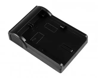 Adapter karikuesi Newell Charger Plate, për bateri Nikon EN-EL14, i zi