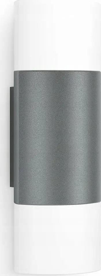 Llambë muri e jashtme Steinel L 910, LED 9.8W, dritë e bardhë e ngrohtë, antracit
