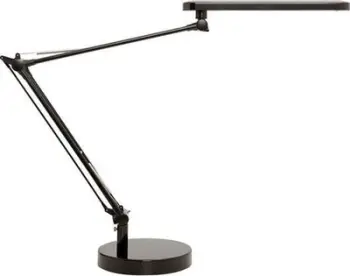 Llambë tavoline Unilux Mambo, LED, 61cm, e zezë