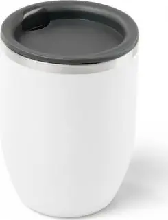 Filxhan çeliku GSI Glacier Doppio, 6.5 fl oz, i argjendtë