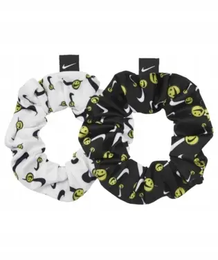 Goma flokësh Nike Gathered Hair Tie 2.0, set 2 copë, për fëmijë