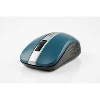 Maus wireless Tellur Nano Receiver USB, DPI deri 1600, blu e errët