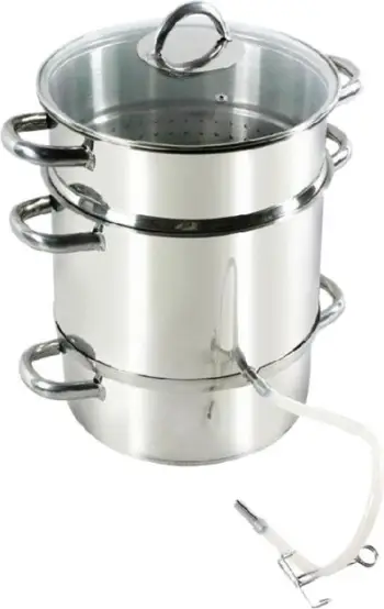 Tenxhere Winston për shtrydhje të frutave dhe perimeve, 6 l