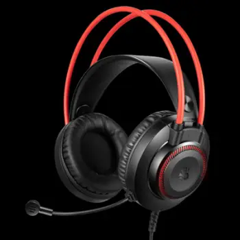 Kufje gaming A4tech Bloody G200, stereo, me mikrofon, me LED shumëngjyrësh