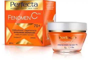 Krem anti-rrudhë DAX Phenomenon C, 70+, 50ml