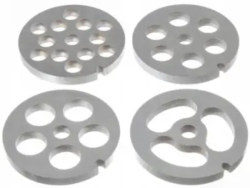 Sita për makinë grirëse mishi Zelmer, set 4 copë, diametër 61mm, metalike