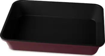 Tepsi pjekjeje Berlinger Haus BH-7659, 40x28x7 cm, jo ngjitëse, bordo mat
