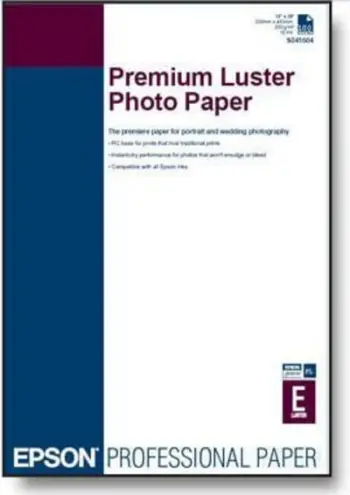 Letër fotografike Epson Premium Luster Photo Paper, A2, 250g/m², 25 fletë