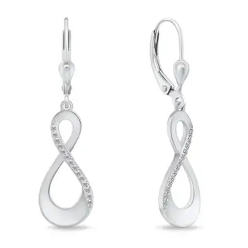 Vathë për femra Brilio Silver sBS0775, të argjendtë