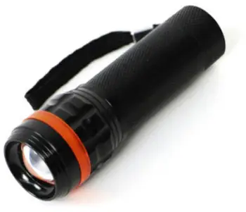 Elektrik dore Yato YT-08557, LED 5.9W, bateri 2000mAh, i zi me të kuqe