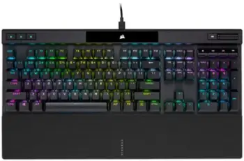 Tastierë gaming Corsair K70 RGB Pro, mekanike Cherry MX Speed, me kabllo, e zezë