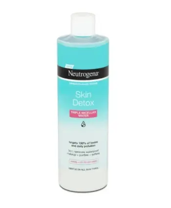 Solucion për pastrim të fytyrës Neutrogena, 400 ml