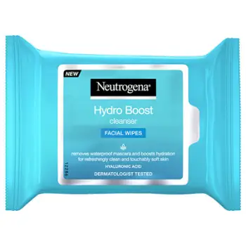 Peceta të lagura Neutrogena Hydro Bost, 25 copa