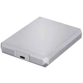 Hard disk i jashtëm LaCie Mobile Drive, 5TB, USB C 3.1, gri Space Gray