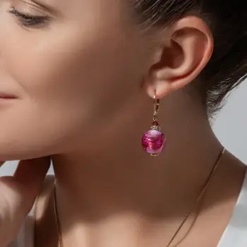 Vathë për femra Lampglas Raspberry Temptation, rozë