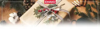 Garlandë dritash LED Emako Ice Cubes, 32 llamba, 4.6 m, e bardhë e ftohtë