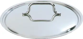 Kapak tenxhereje Demeyere Apollo 7, çelik inox, 22 cm, argjendtë