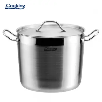 Tengere Heinner Deep Stainless Steel, 6.4L, 22cm, argjendtë