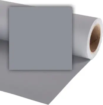 Sfond fotografik Colorama Paper Background Urban Grey, 2.72m, 11m, gri