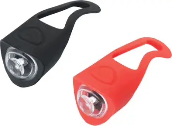 Set llamba për biçikletë TORCH, 2 copë, e bardhë/ e kuqe