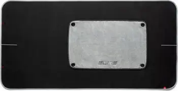Tapet fitnesi Elite Dry Floor Mat, 90 x 180 cm, palosës, i zi
