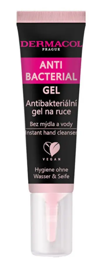 Xhel antibakterial për duar Dermacol Vegan 10 ml