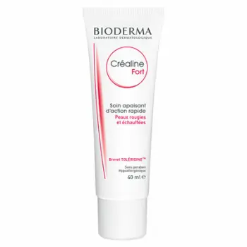 Emulsion për skuqje të lëkurës Bioderma Créaline Fort, 40 ml