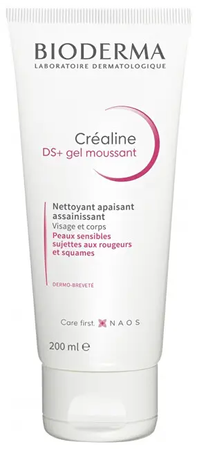 Xhel Bioderma Créaline DS+ Gel Moussant, 200 ml