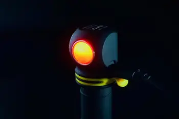 Elektrik koke Armytek Elf C2 USB-C, 1023 lumenë, dritë e ngrohtë, i zi