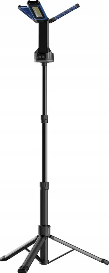 Prozhektor pune Viking Explorer B69573, LED, me tripod teleskopik, i zi