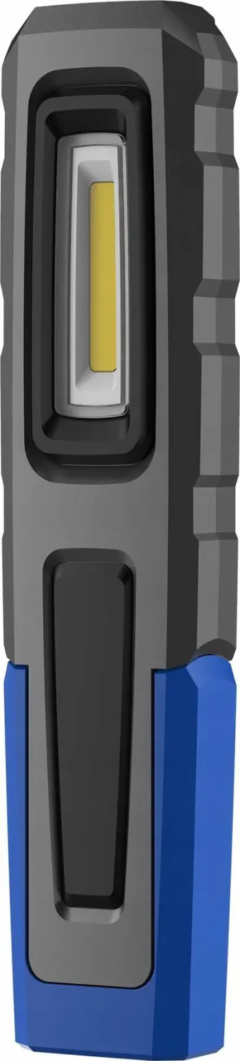 Llambë pune dore Viking Explorer B6743, LED, rikarikueshme USB C, gri e kaltër