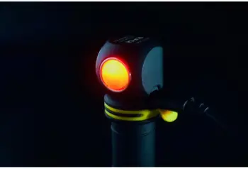 Dritë koke sportive Armytek Elf C2, USB C, 1100 lumen, e bardhë