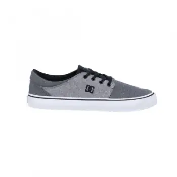 Atlete DC Shoes Trase TX SE, tekstil, nr 40, gri dhe e zezë