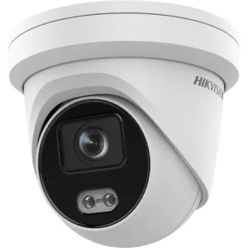 Kamerë IP Hikvision DS-2CD2327G2-L, 2.8mm, Full HD, e bardhë