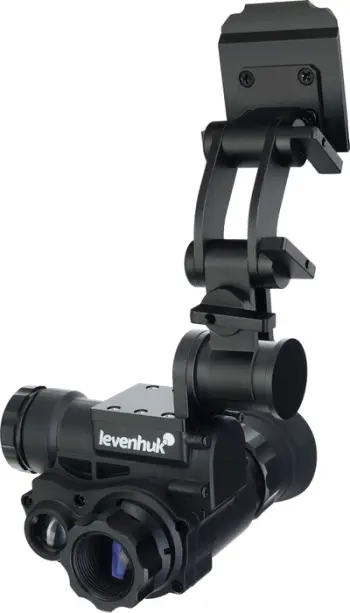 Monokular nate Levenhuk Halo NVM20 Helmet, zmadhim 6x, shikim deri 200 m, i zi