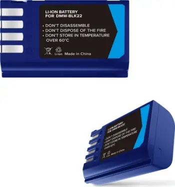 Bateri kamerë Newell SupraCell DMW-BLK22, 2300mAh, për Panasonic Lumix
