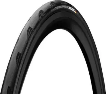 Gomë rrugore biçiklete Continental Grand Prix 5000, 650 x 28, e zezë