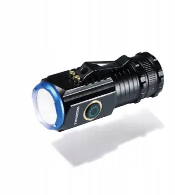 Dritë dore xhepi Tiross TS2264, LED, 900 lm, i zi