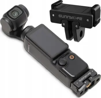 Set aksesorësh Sunnylife Fixing Handle Quick Release, adapter 1/4", për DJI Osmo Pocket 3