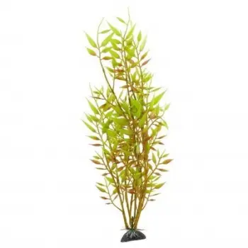 Bimë artificiale për akuarium Aqua Natura Young Benjamin, 31 cm, plastike, verdhë e gjelbër