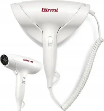 Tharëse flokësh Girmi PH03, 1800W, 220-240V, e bardhë