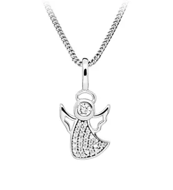 Varëse për femra Silver Cat Angel SC643, e argjendtë