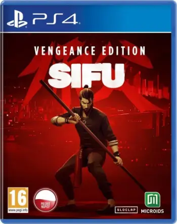 Lojë PS4 SIFU Vengeance Edition, aksion beat’em up, fizik, multicolor