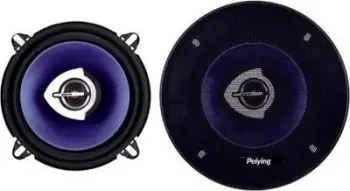 Altoparlantë veture PeiYing PY-AQ502C, 13 cm, 100W, të zinj