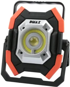 Prozhektor pune Bresser Optics WLG302 40409, LED, me bateri, portokalli e zezë