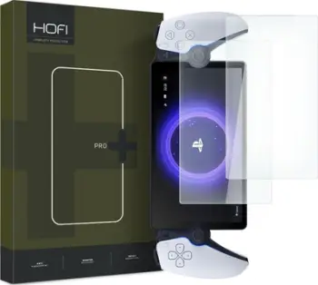 Xham mbrojtës Hofi Glass Pro+ për Sony PlayStation Portal, 2 copë, 0.3 mm, transparent