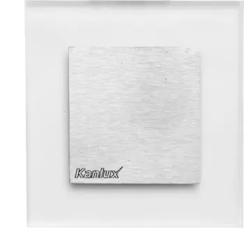Llambë shkallësh LED Kanlux Apus 23106, 0.8W, 12V, inox